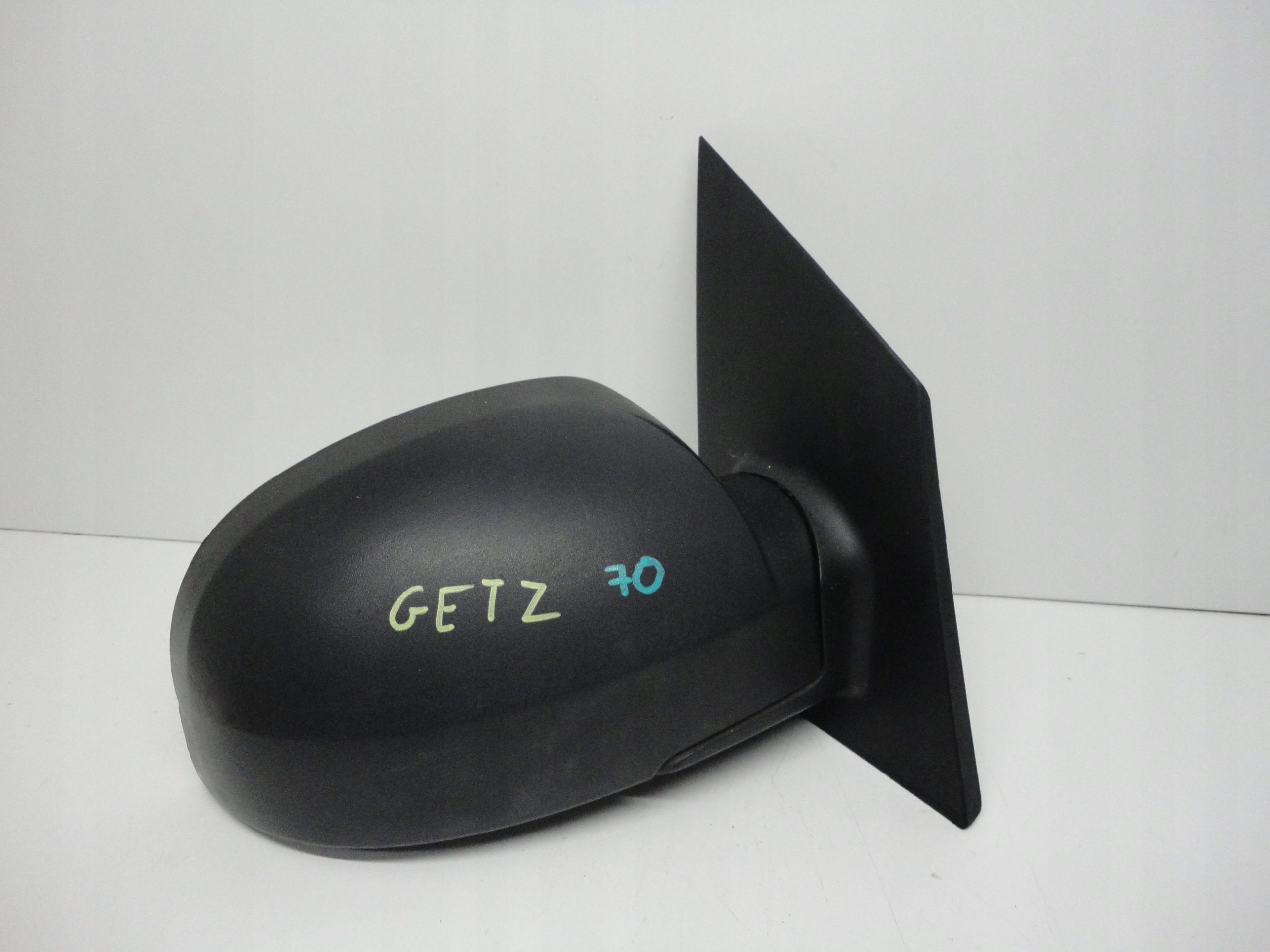 HYUNDAI GETZ mirror manually RECZNE right 2002