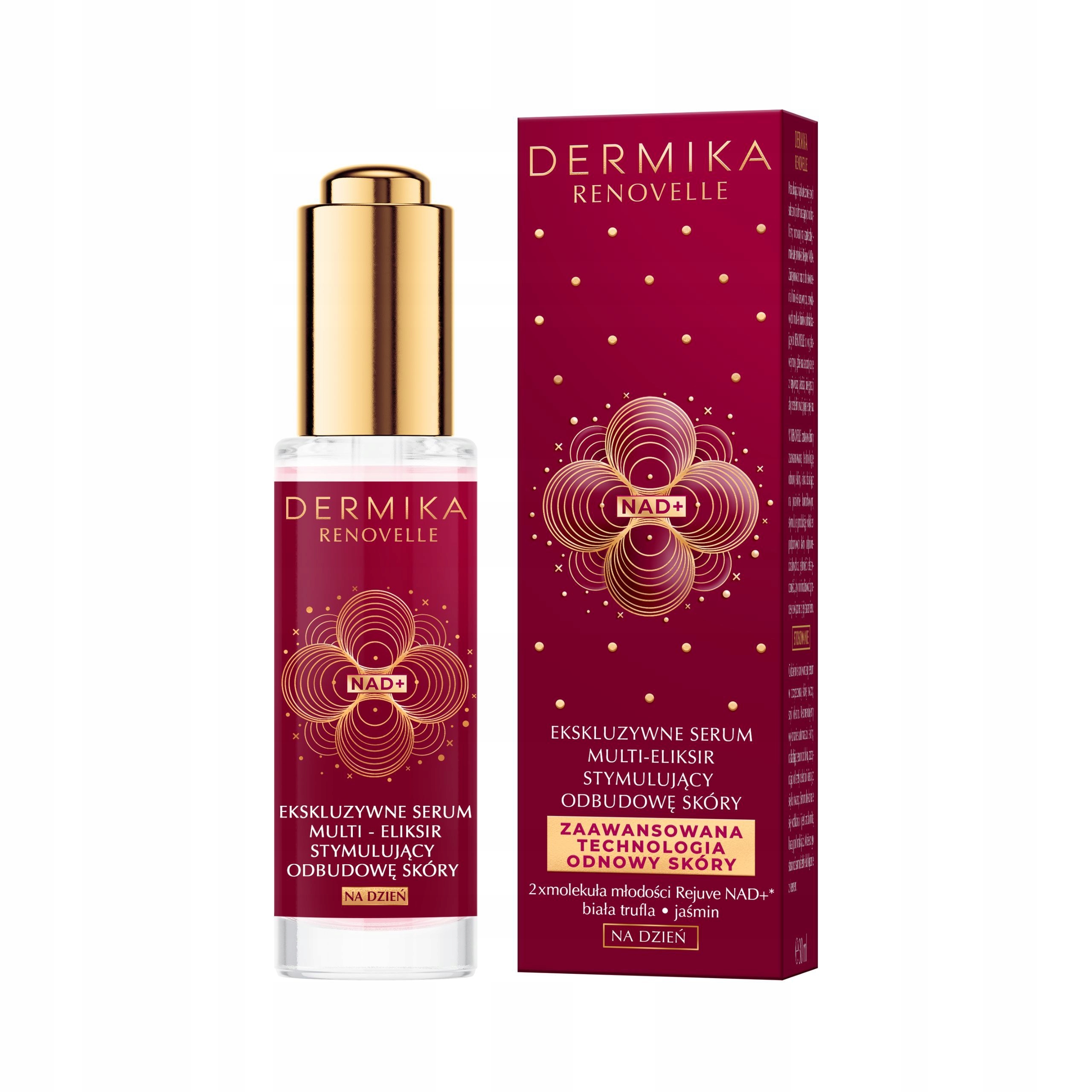 Dermika Renovelle Sérum – stimulující obnovu pokožky, denní 30 ml