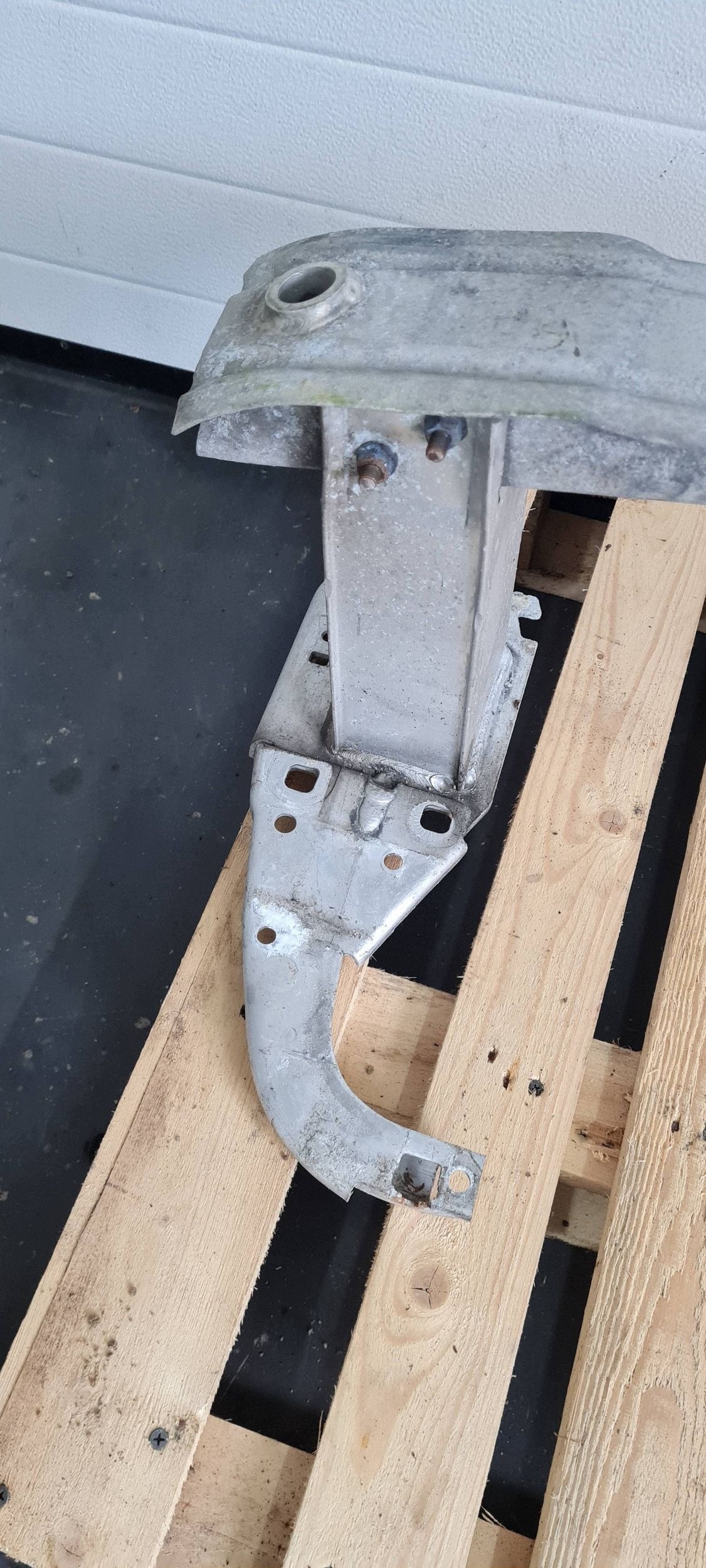 A6 C7 4G bumper support front tip left right 2X 4G0807113A A7 4G