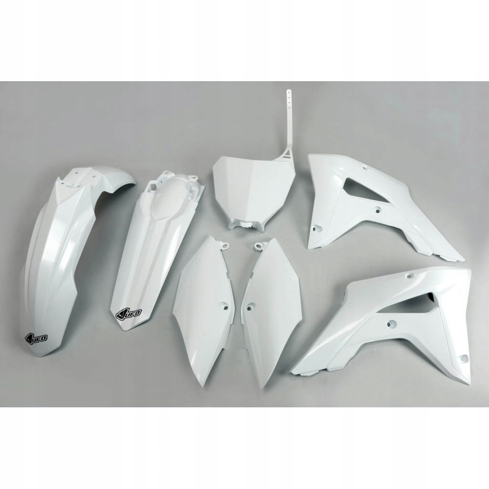 Ufo Sada plastov Honda Crf 450Rx '17-18 Farba Biela (Ho120E041)