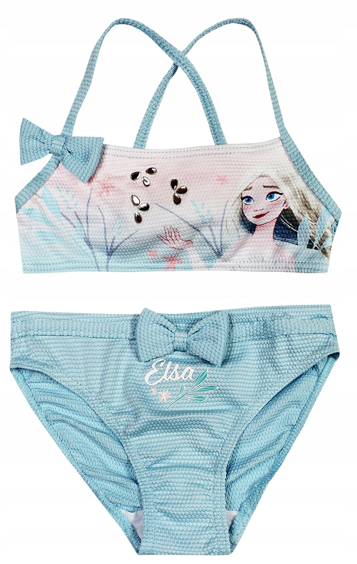 

Kraina Lodu Strój Kąpielowy Dla Dziewczynki 104