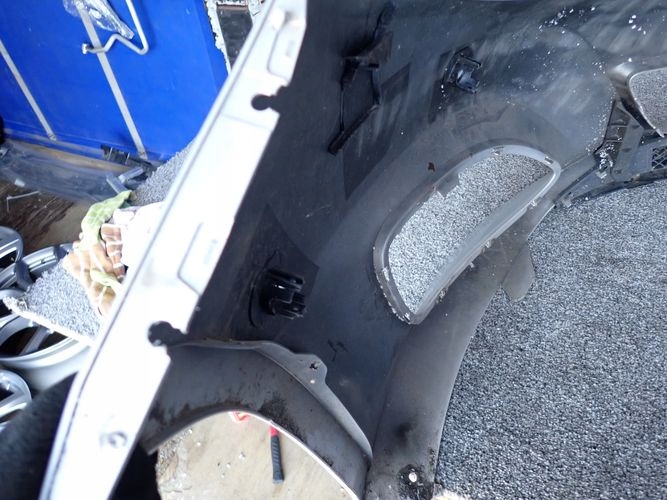 MERCEDES W246 246 B-KLASA LIFT 15- front bumper front