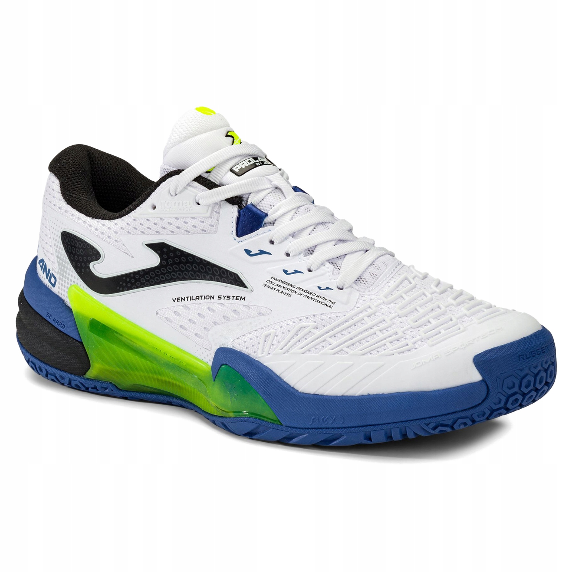 Buty do tenisa męskie Joma Roland Ac white 43.5 Eu