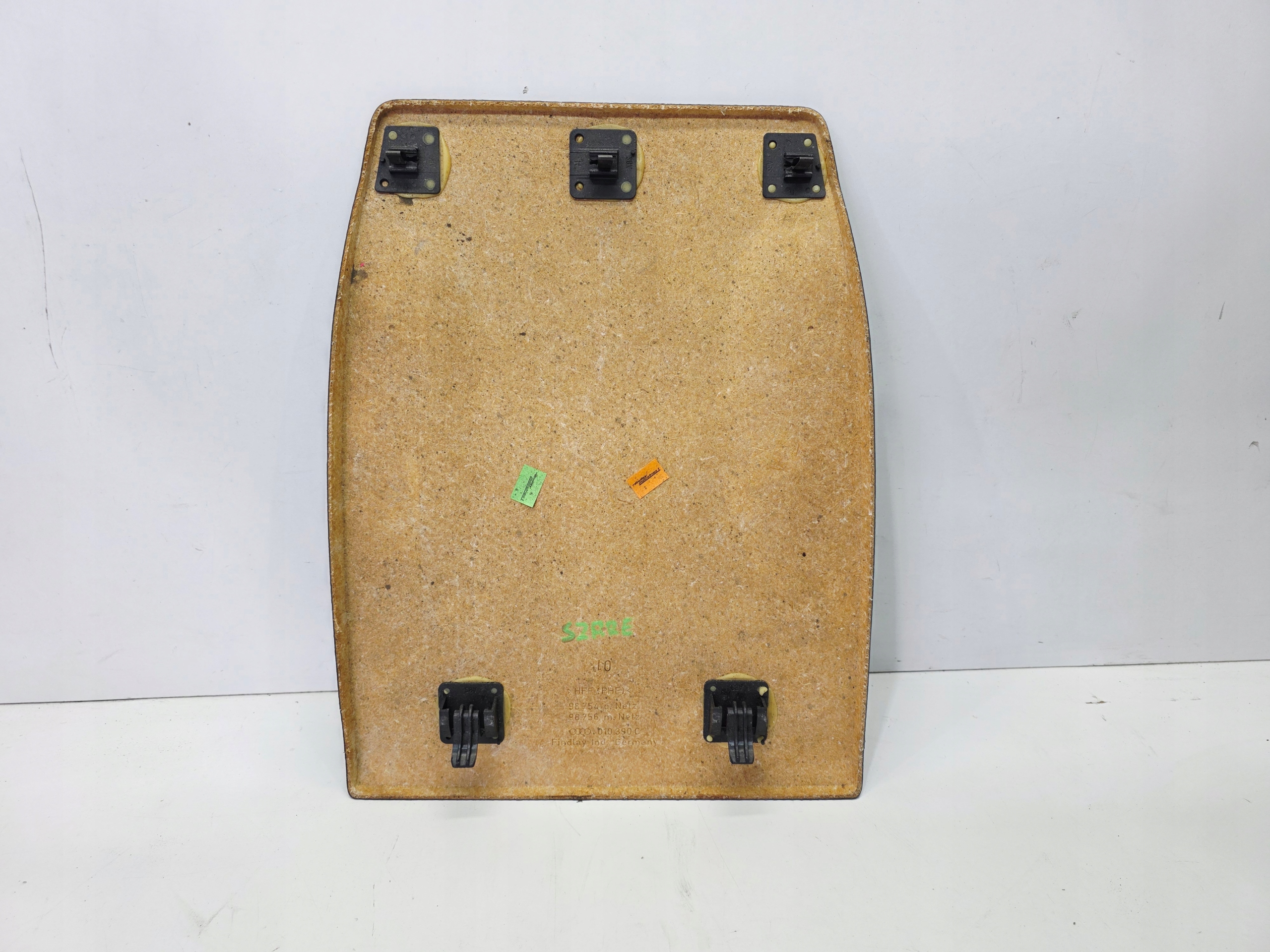 Blende Abdeckung hinten SITZ AUDI A4 B6 links oder rechts 010390C graue