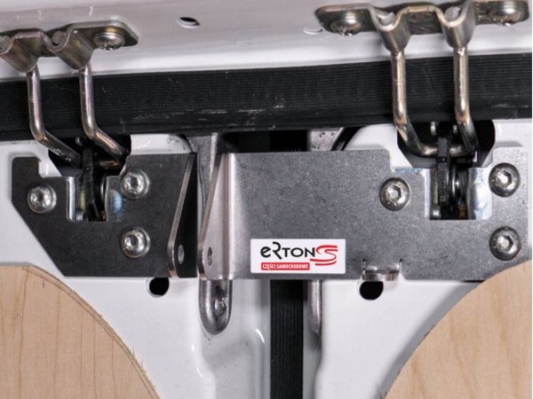 BLOKADA ANTYWŁAMANIOWA DRZWI TYLNYCH BOXER DUCATO Typ samochodu Samochody dostawcze