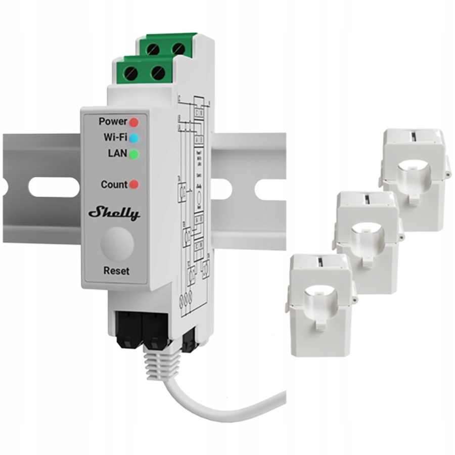 Shelly Pro 3EM 120A