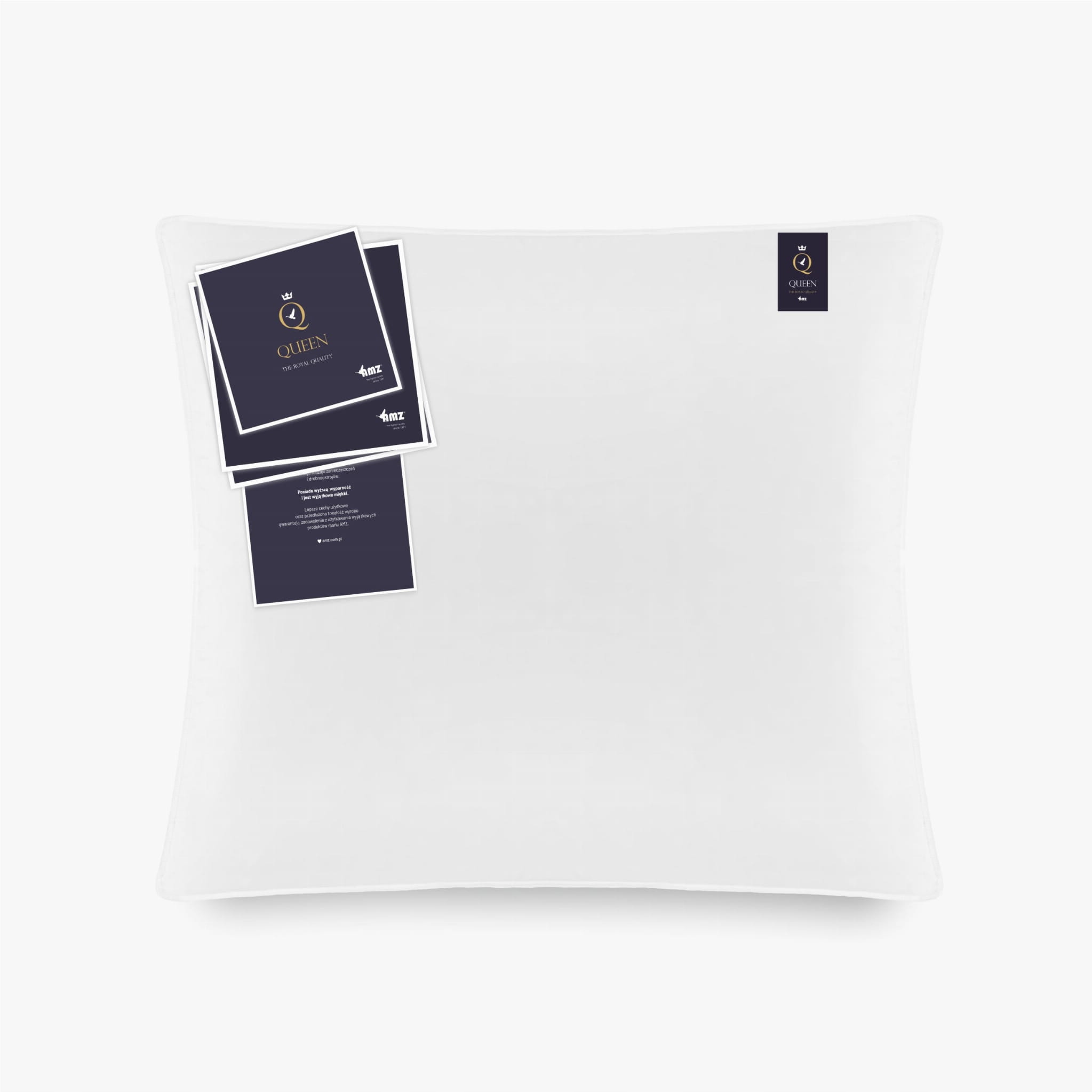 Amz Queen Vankúš 100 % Sibírsky páperie 50x60