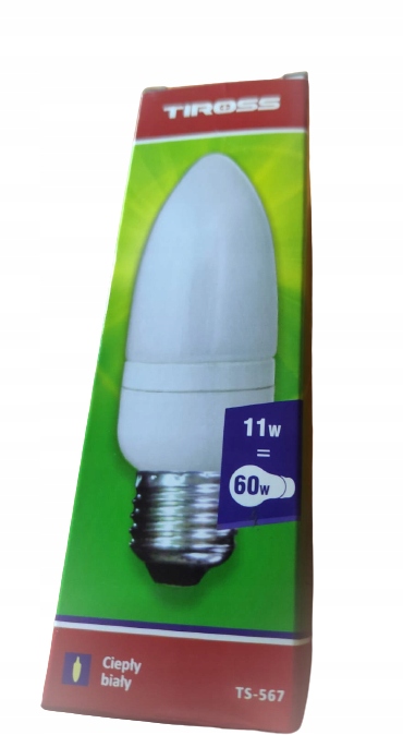 

Świetlówka energooszczędna Tiross
