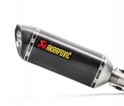 Tlmič Výfuku Akrapovic Carbon M-R04902C Bmw G 310 R Gs Abs 2016-24