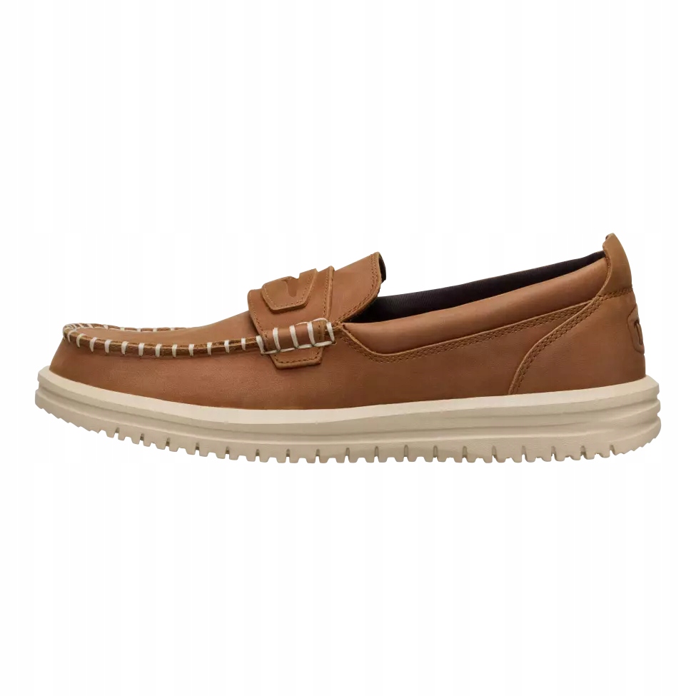 HeyDude Pánské Mokasínové Boty Nazouvací Kožené Wally Nxt Loafer Leather 41