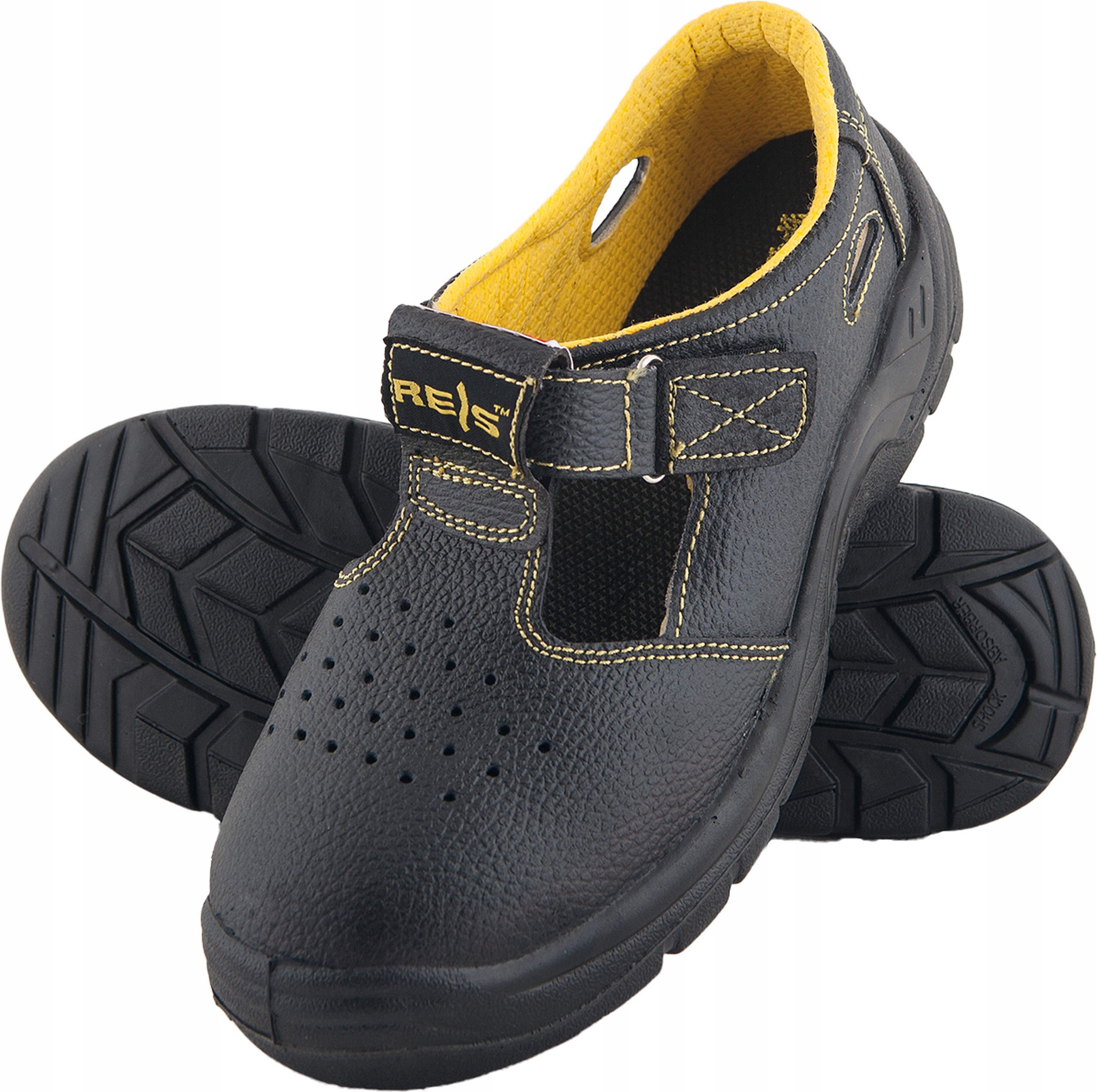 

Buty skórzane sandały podnosek ochronne Bryes-s-sb