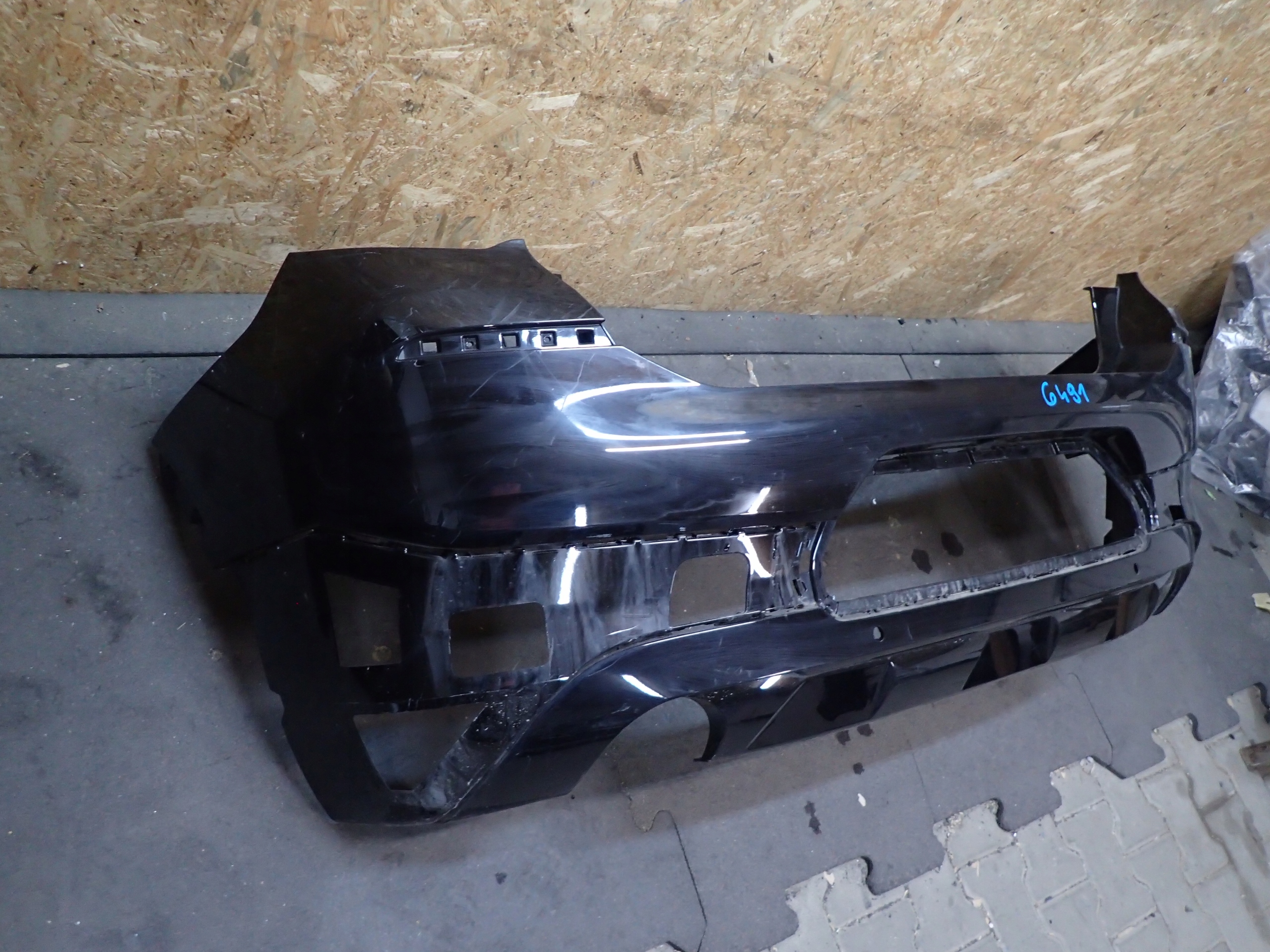 STOSSSTANGE HECK BMW X2 F39