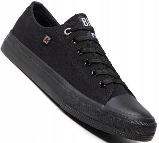 

Trampki Niskie Czarne Big Star Buty AA174009 R43