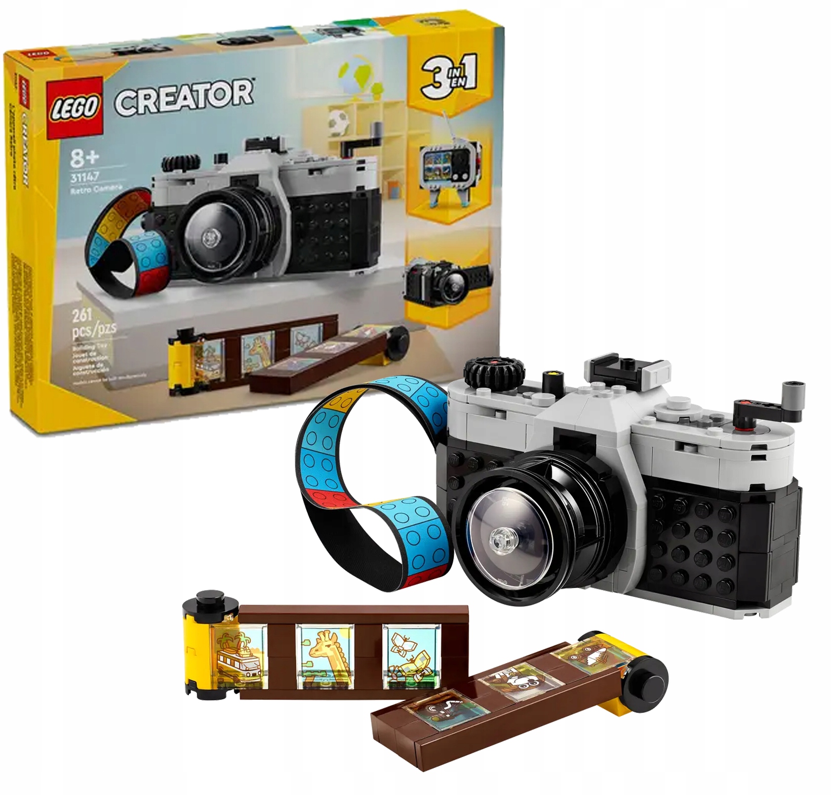 Lego Creator – Fotoaparát v retro stylu – 31147