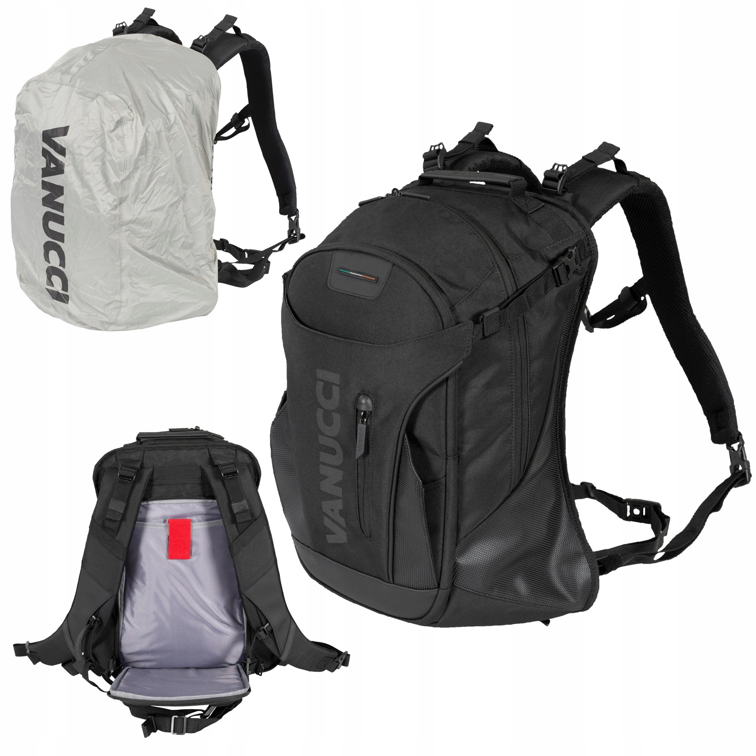 Motocyklový batoh Vanucci Sportivo VS06 27L pre motocyklistov