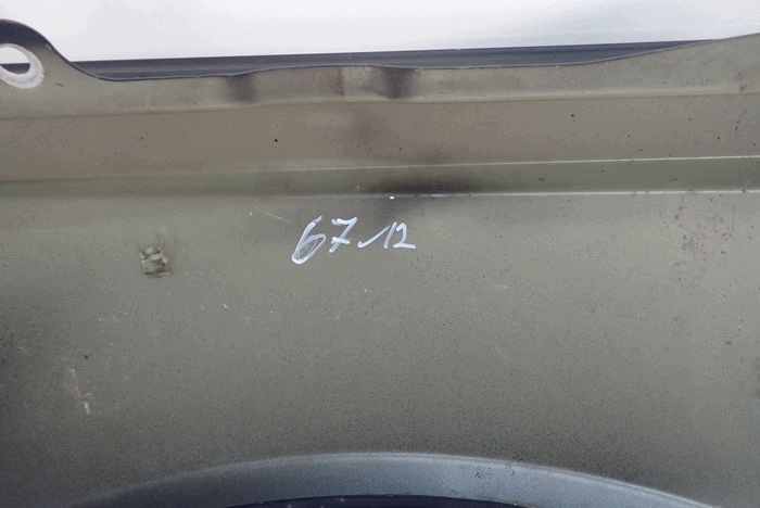 AUDI A6 C7 LIFT 14-18 fender right front front