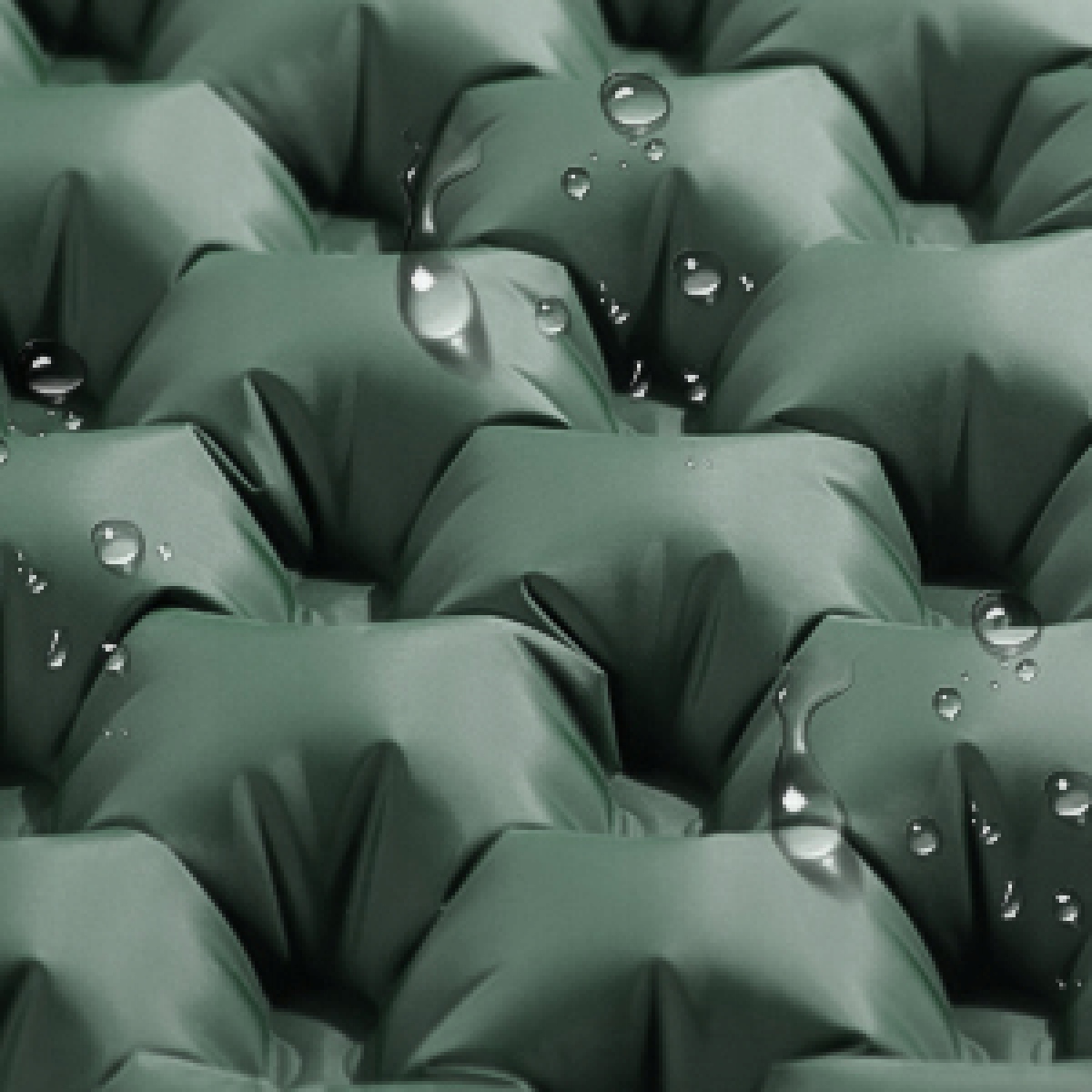 Materac Dmuchany 200 x 70cm Jednoosobowy Samopompujący Karimata Turystyczna Grubość 10 cm