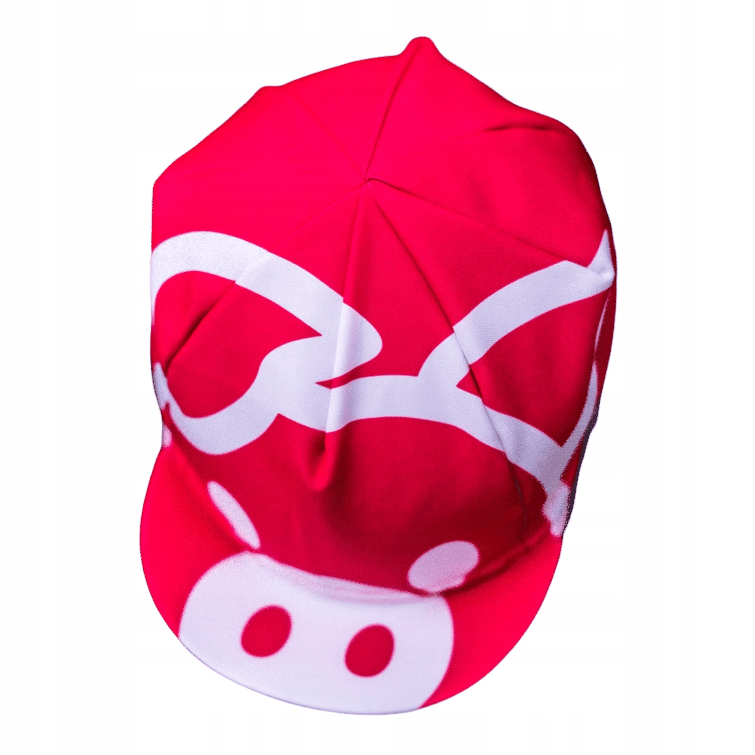 Czapka kolarska z daszkiem Prawie.PRO 300W Różowa PROsiak