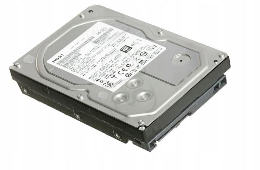 Hgst 6TB HUH728060ALE600 7,2K 128MB Sata III 3,5''