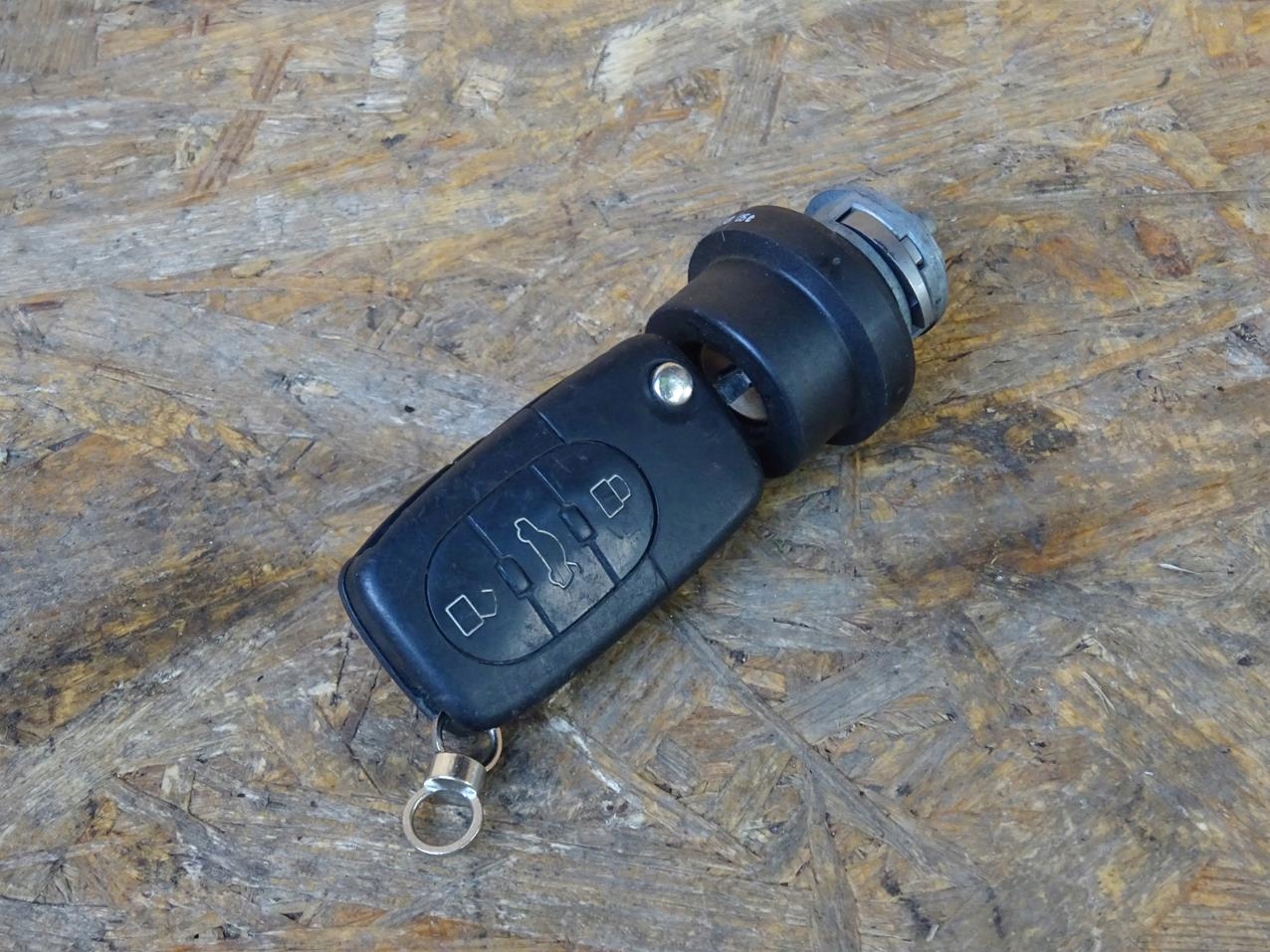 AUDI A3 S3 8L TT 8N WKŁADKA STACYJKI KLUCZYK KPL 8E0905855A 4D0837231K