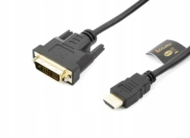 Kabel Accura DVI/D - HDMI - DVI 180 m