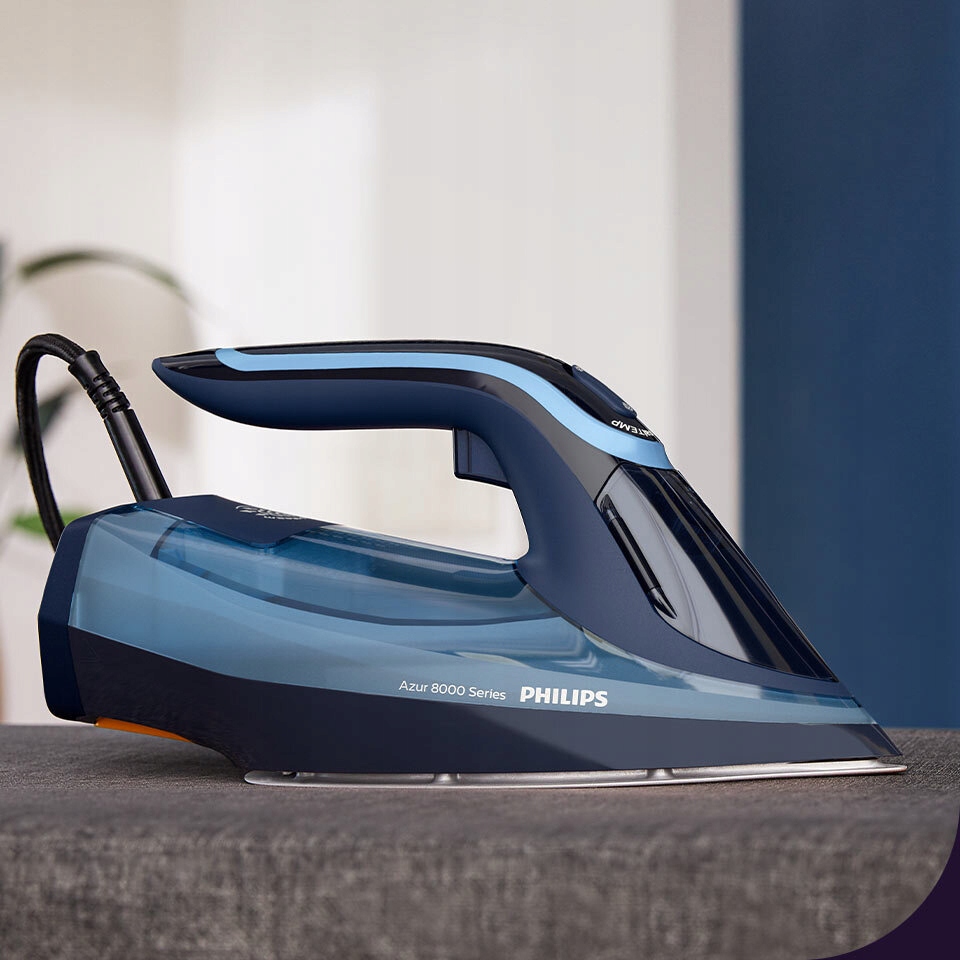 Żelazko PHILIPS Azur 8000 Series DST8020/20 Moc 3000 W