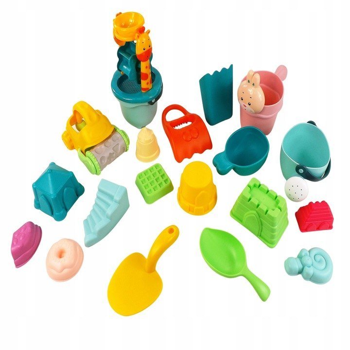Zabawki do piaskownicy 26 elementów Kod producenta 640Y