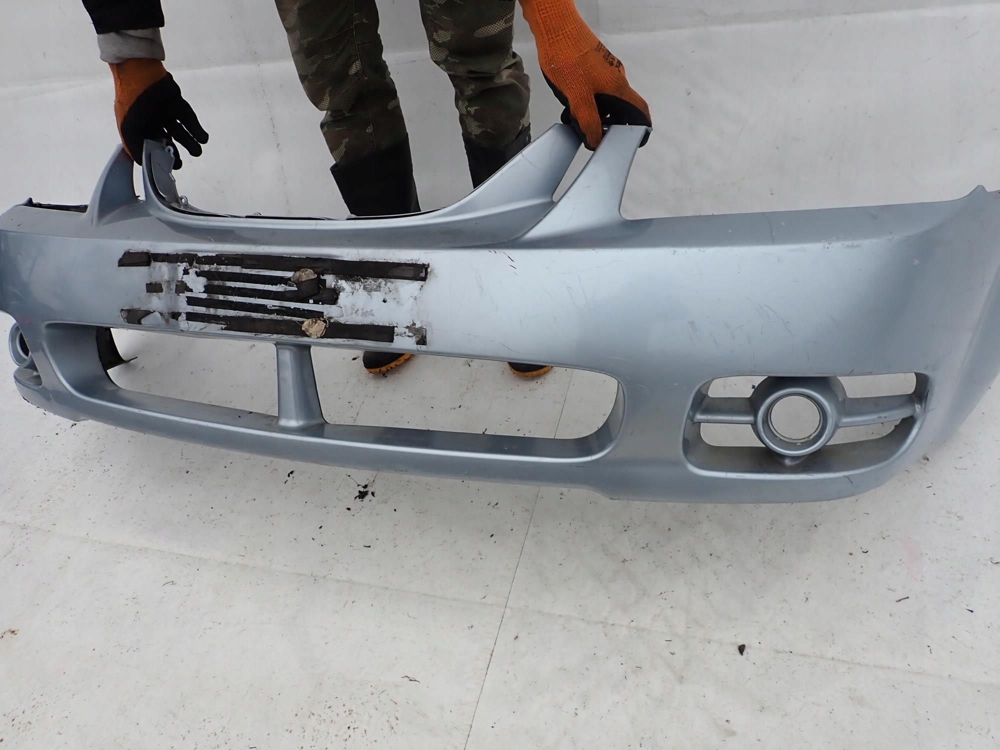 KIA CERATO and 1 HB 03-08 bumper front front