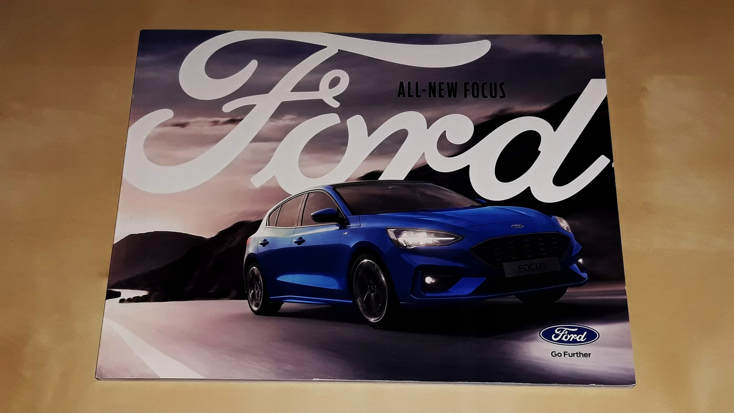 Ford Focus (również ST i Vignale) 2018 UK