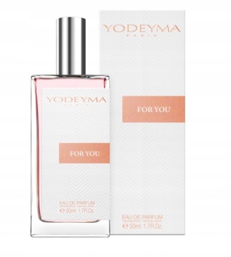 PERFUMY DAMSKIE YODEYMA FOR YOU 50 ML EAN (GTIN) 8436022353701
