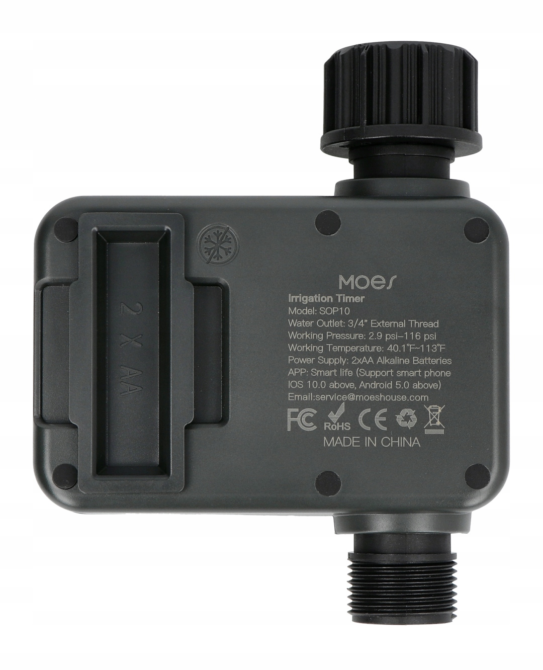 Tuya - inteligentny zawór do nawadniania ogrodu Seria Tuya