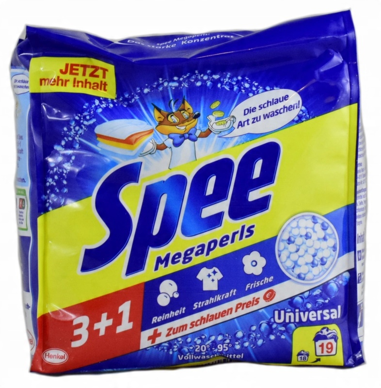 

Spee Megaperls Uniwersalny do prania 19 prań De