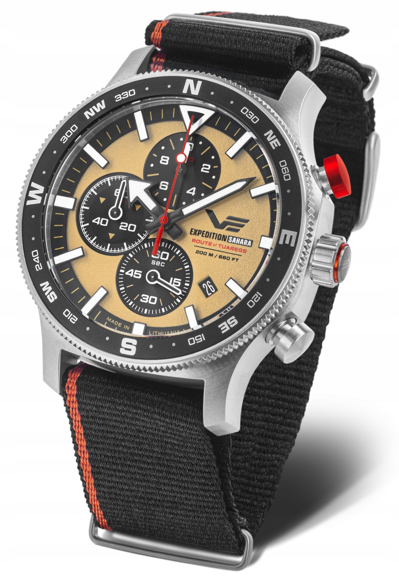 Nové originální hodinky Vostok Europe 6S10-598A753 Sahara Limitovaná edice