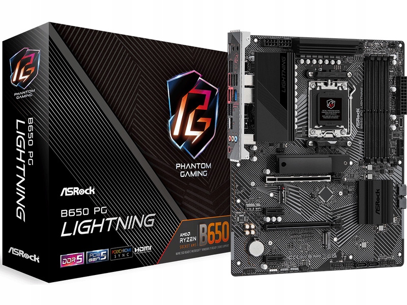 Płyta główna Asrock B650 Pg Lightning
