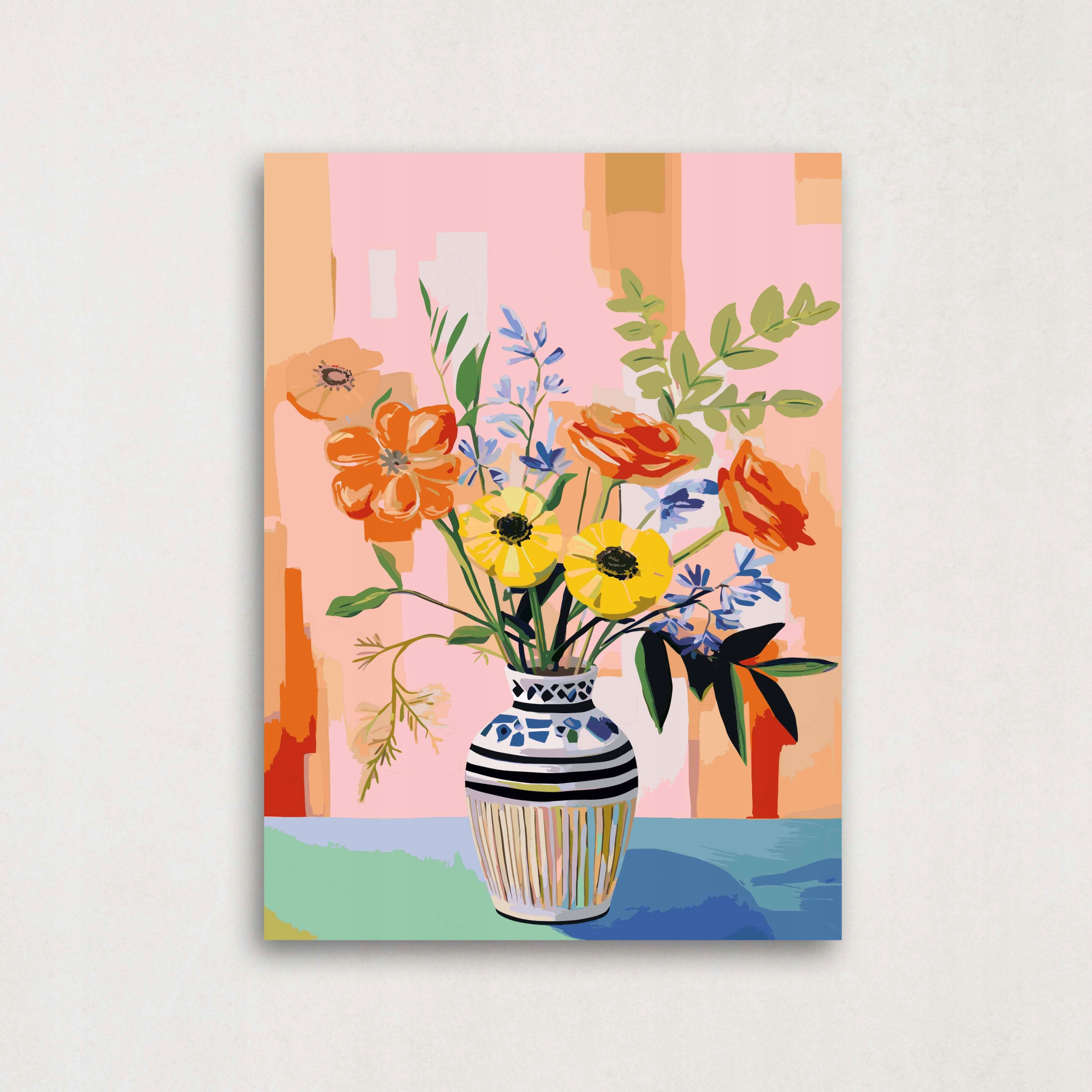 Malování podle čísel – Květiny Ve Váze 40x50cm Make It Easy produkt Pl