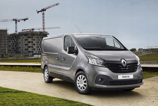 POKROWCE RENAULT Trafic III 2014-2023 Rodzaj Dedykowane