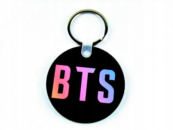 

Bts breloczek brelok okrągły K-pop
