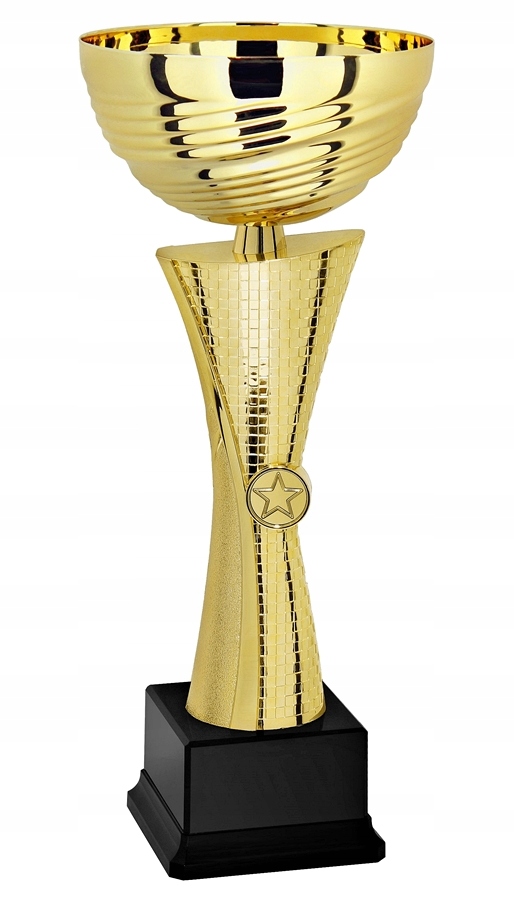 X354A Pohár Santiago, zlatá barva, H-370 mm R-160 mm