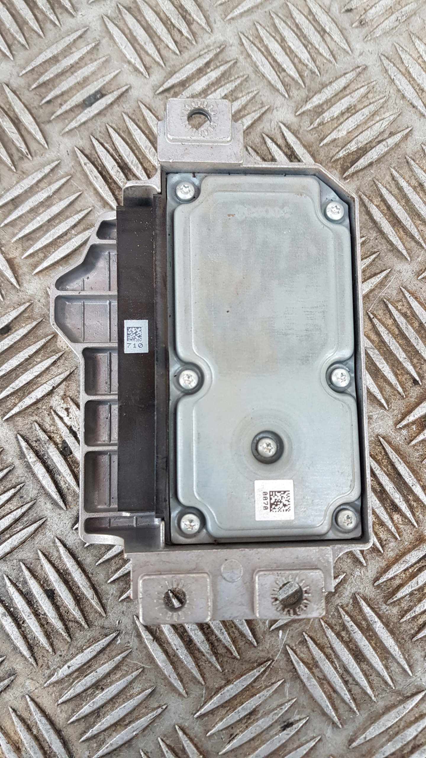 BMW 3 E90 module SENSOR airbag 9184432 0258010070