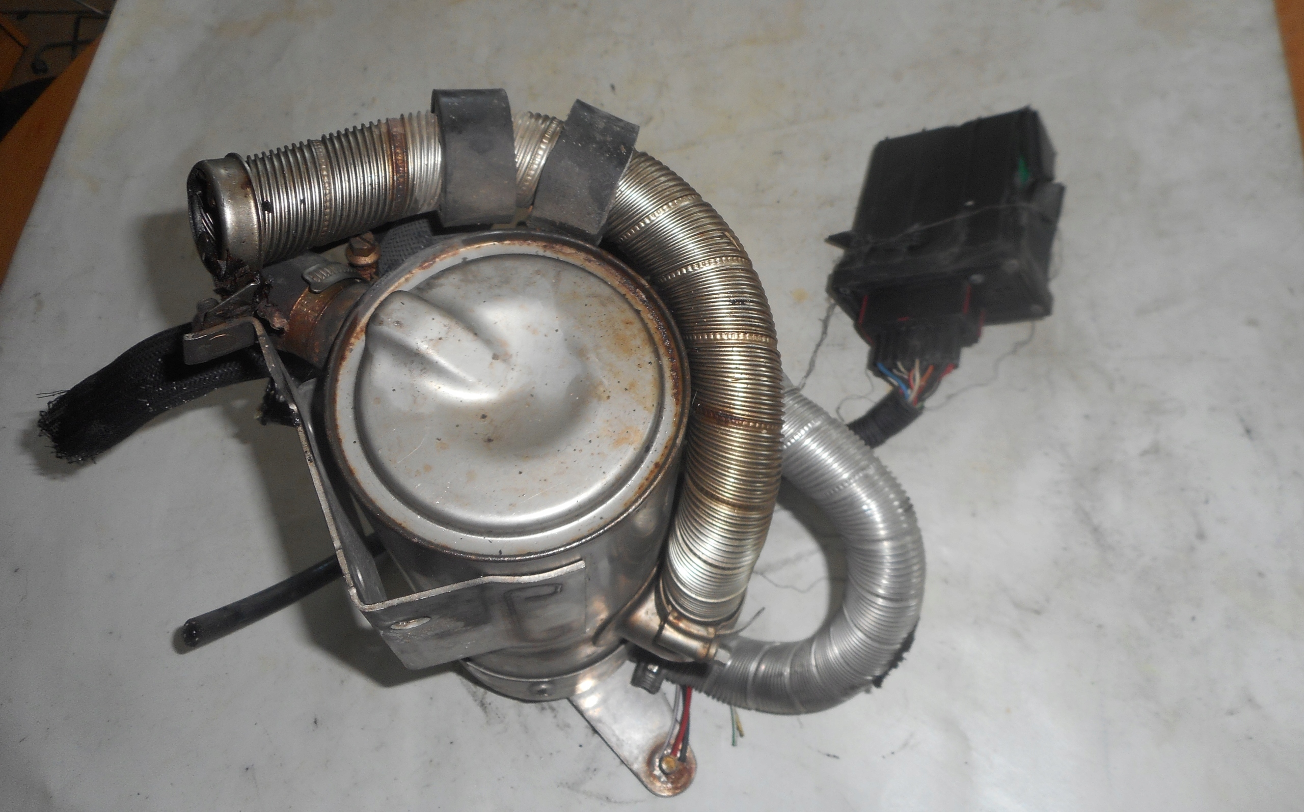 Volvo V70 III S60 XC70 ogrzewanie postojowe webasto sterownik