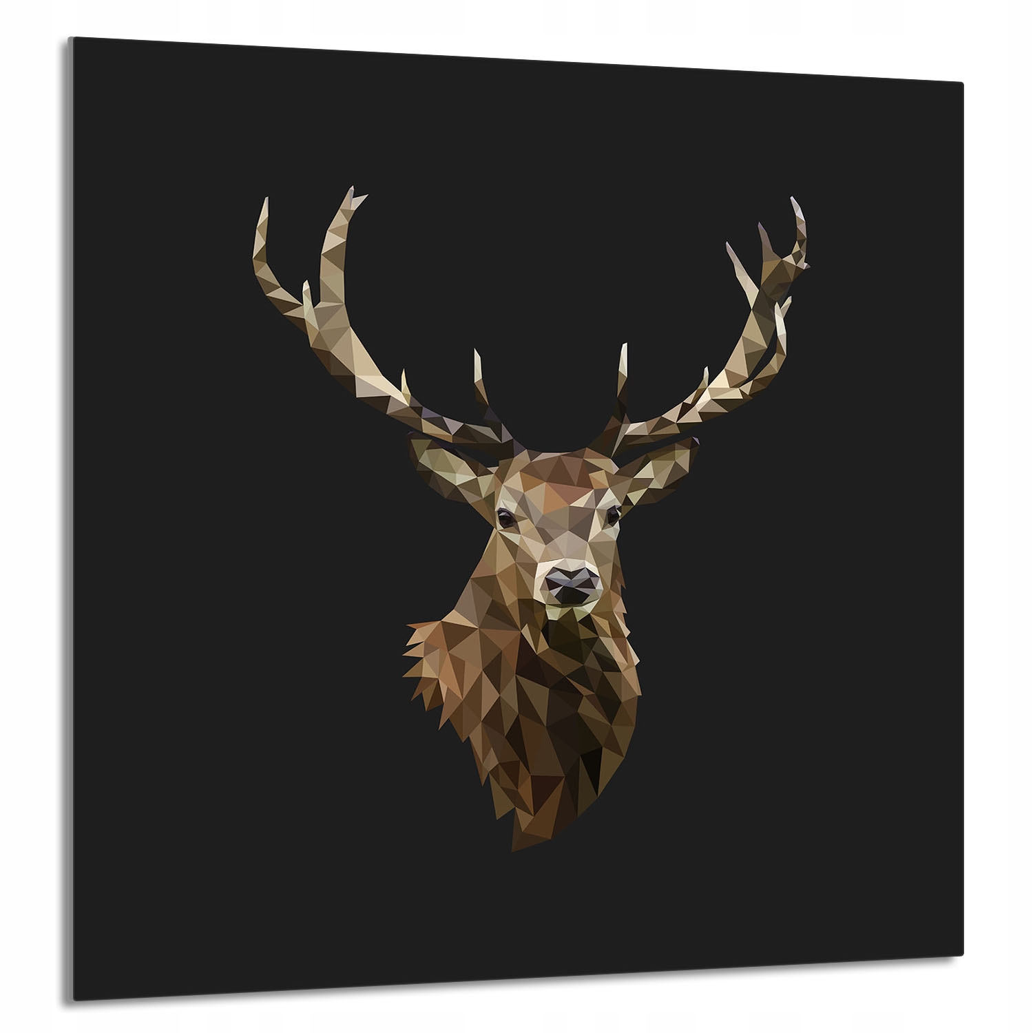 Skleněný Panel Do Kuchyně 60x65 Jelen Tvrzené Sklo