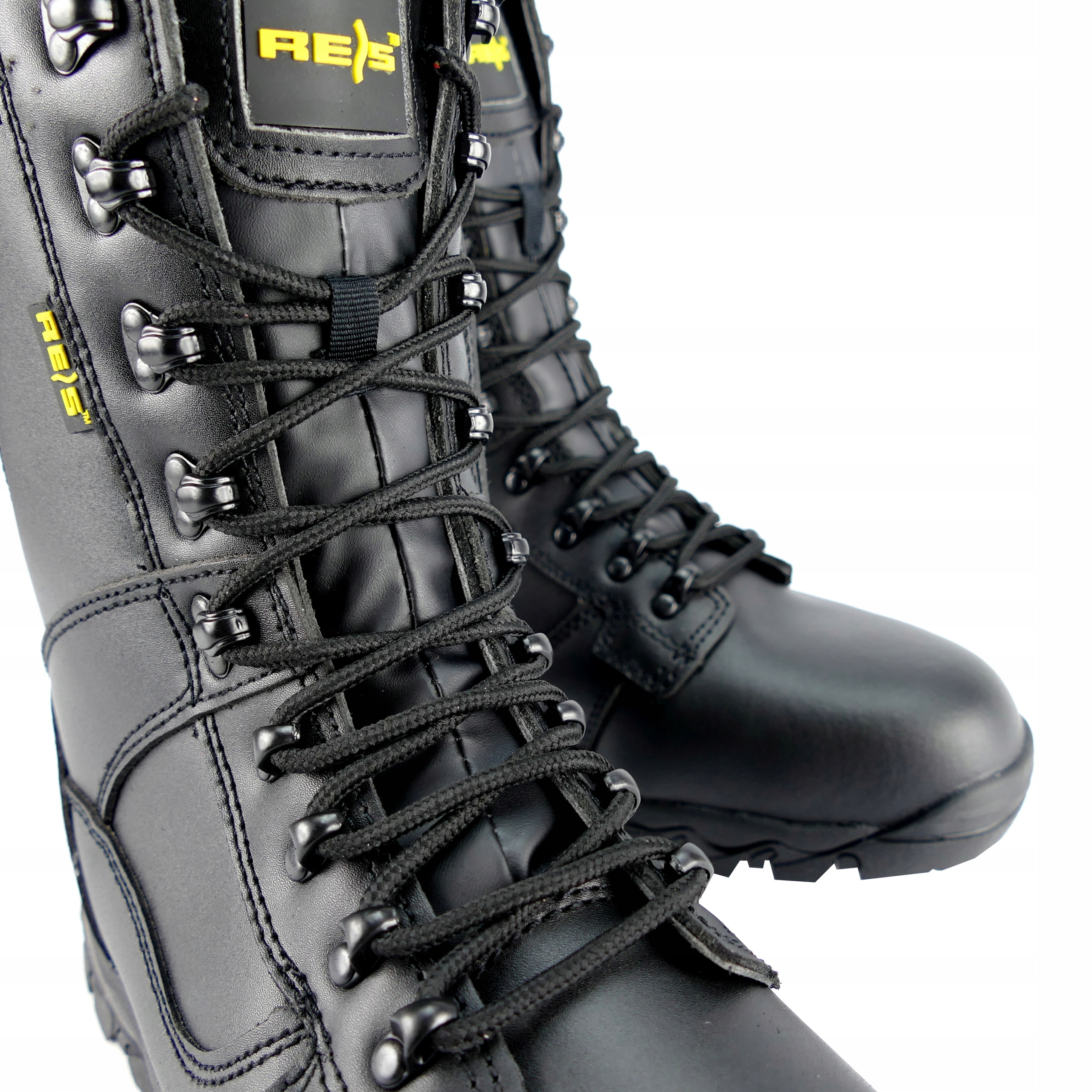 BUTY TRZEWIKI SKÓRZANE PATROL WOJSKOWE Rozmiar 45