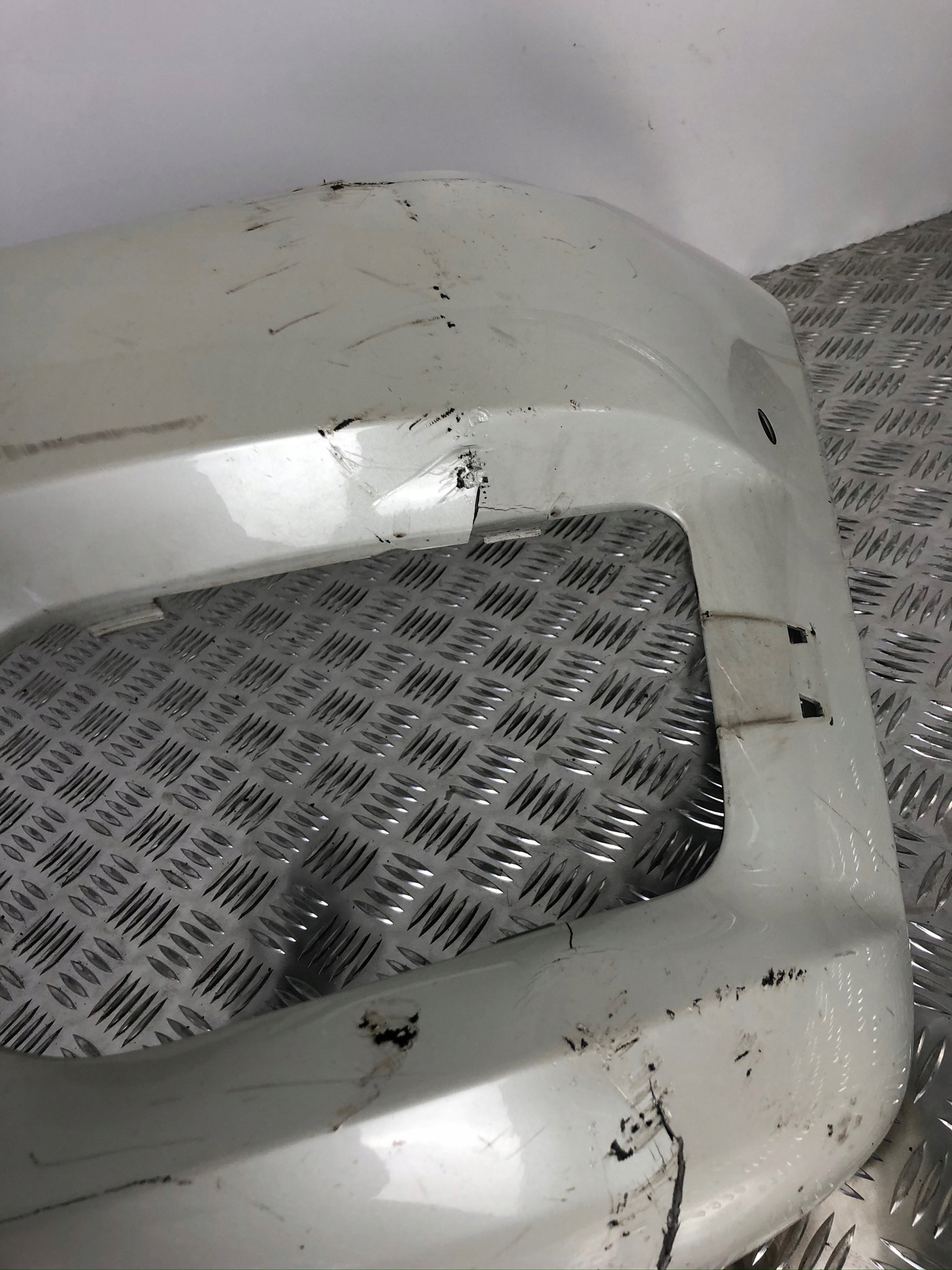 bumper front front MERCEDES GLK W204 LIFT