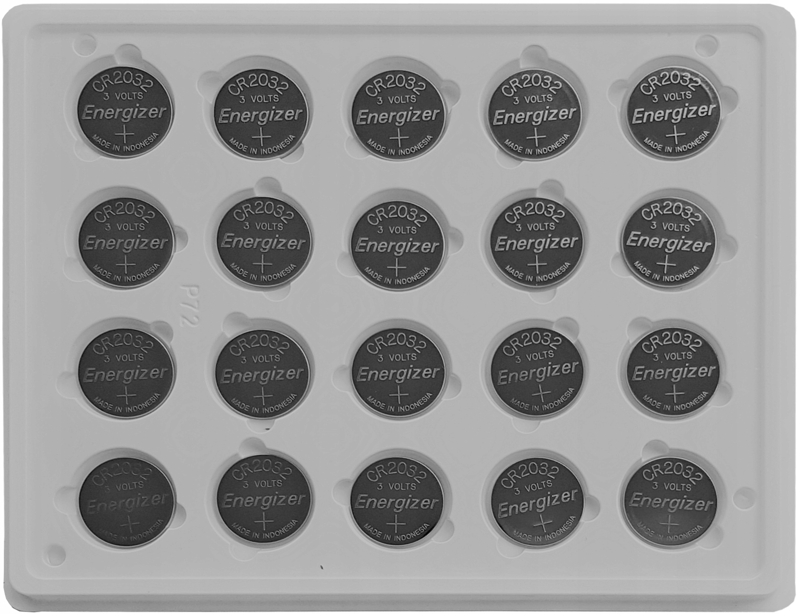

20x Bateria Energizer CR2032 DL2032 Lithium 3V