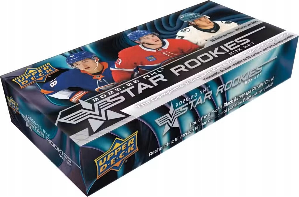 Karty Nhl Upper Deck 2025/26 Star Rookies Box Set