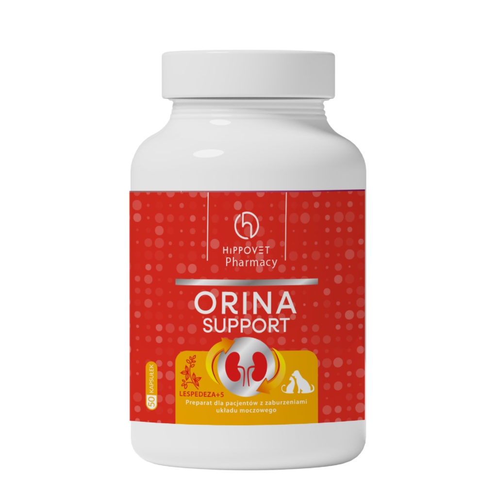 Levně Hippovet Pharmacy orina support 50 kapslí