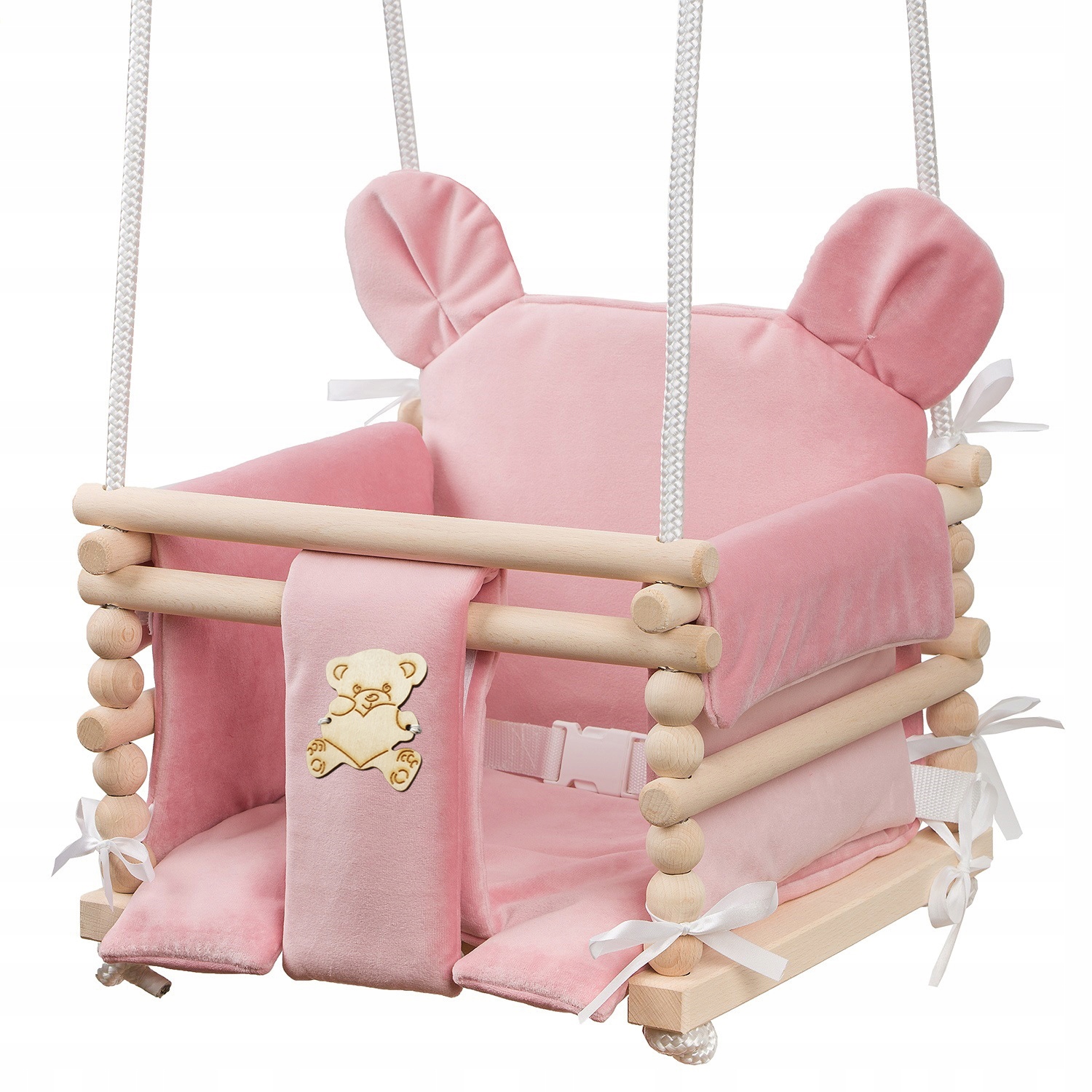 Huśtawka dla dziecka DREWNIANA 3W1 MOCNE SIEDZISKO EAN (GTIN) 4950189303156