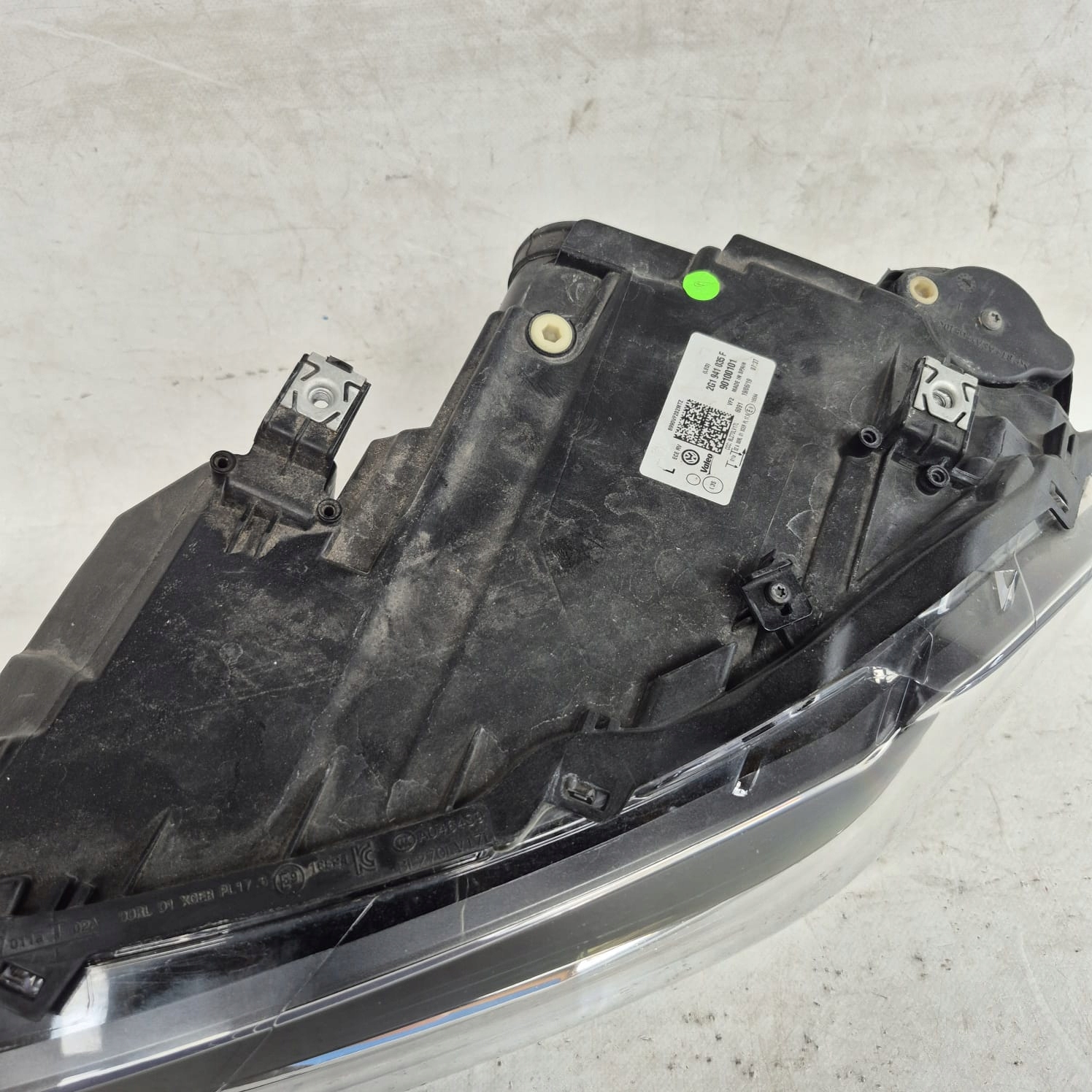 VW POLO VI 2G 17- light left front front FULL LED 2G1941035F