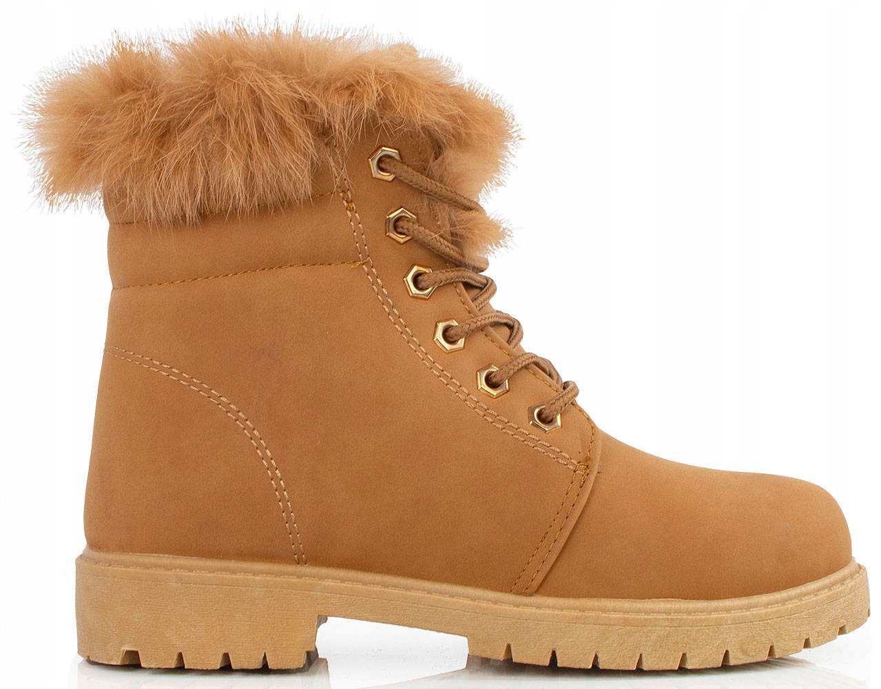 CZARNE OCIEPLANE TRAPERKI BOTKI TIMBERKI RENDI 39 Płeć kobieta