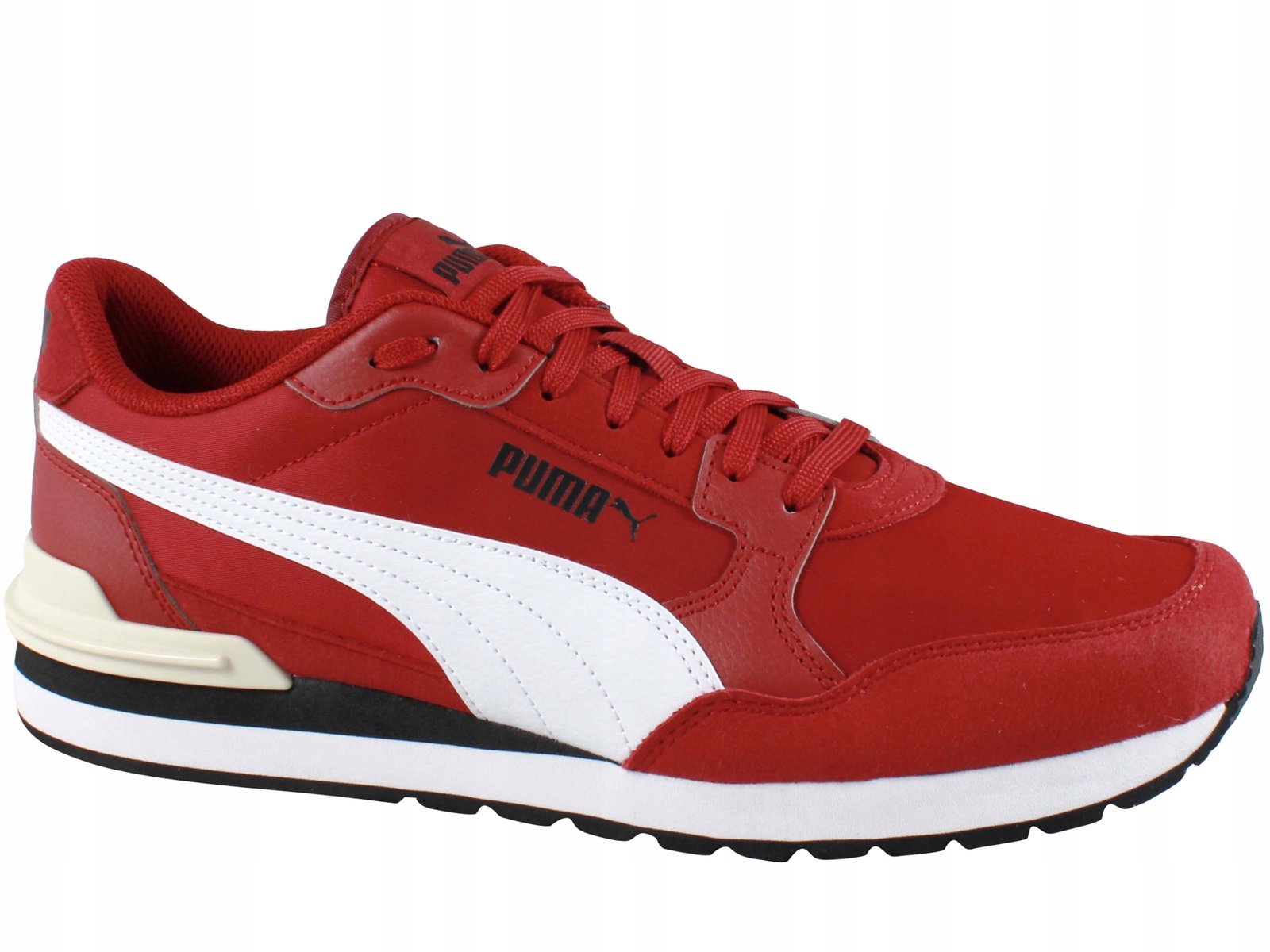 Puma St Runner V4 399069 12 Buty Męskie Sportowe Joggery Bordowe